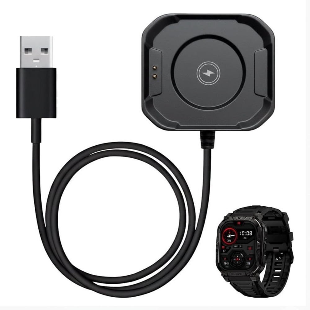 Carbinox USB Charger Compatible for Carbinox Smartwatch - Fast Charging Speed